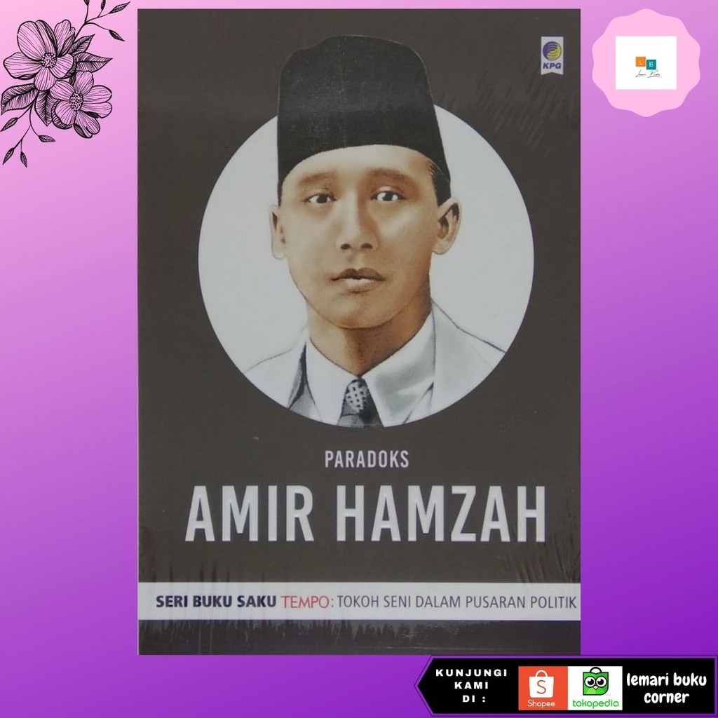 Jual Buku Saku Tempo Amir Hamzah Shopee Indonesia