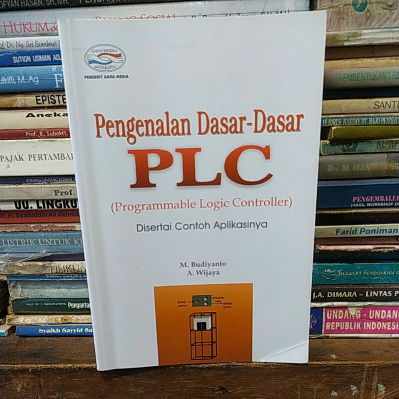 Jual Buku Pengenalan Dasar Dasar PLC (original) | Shopee Indonesia