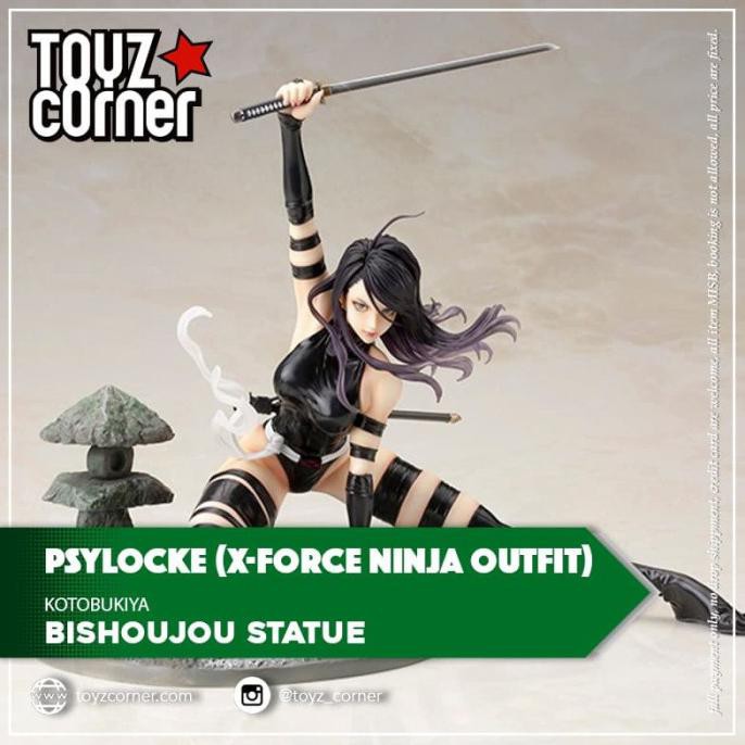 Jual Gadisshop222 Kotobukiya 1/7 Scale Figure Bishoujo - Psylocke (X ...