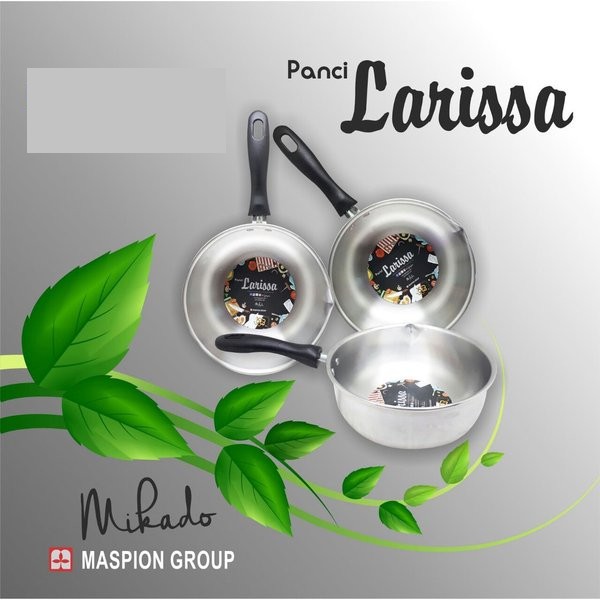 Jual Maspion Panci Susu Larissa Cm Cm Sauce Pan Shopee Indonesia