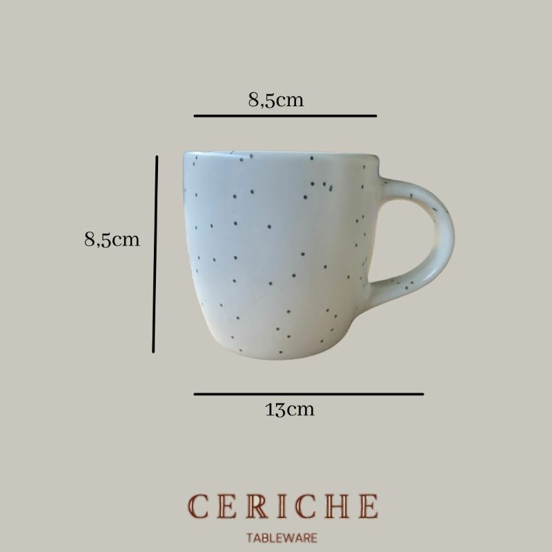 Jual Ceriche Suave Splashed Mug Ceramic Gelas Keramik Cup Gelas Teh Cangkir Keramik 1548