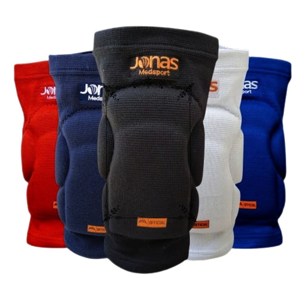 Jual Promo Kneepad Futsal Jonas V2 Knee Pad Deker Pelindung Lutut Keren