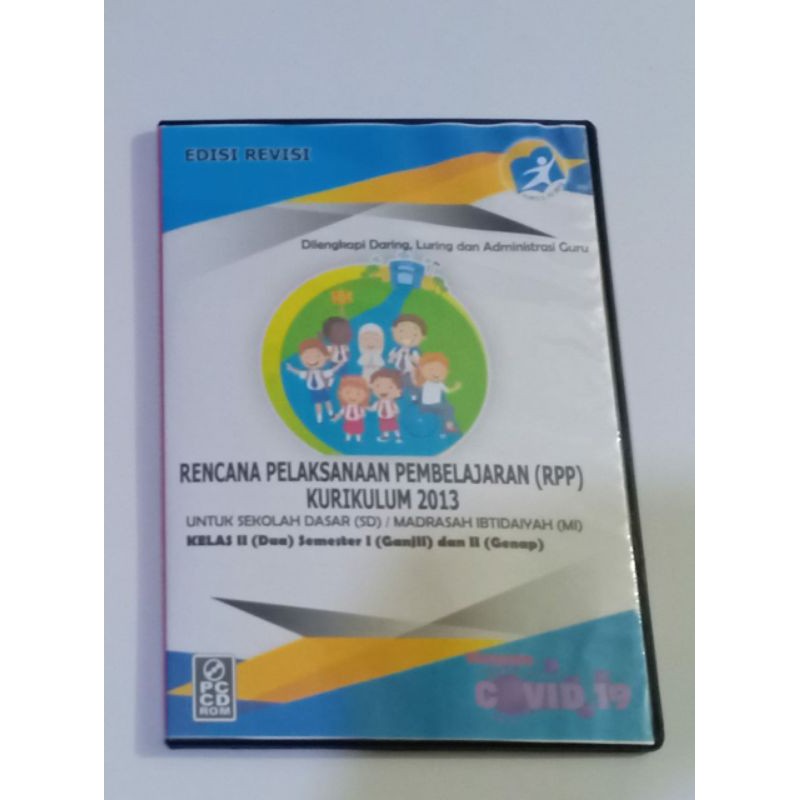 Jual CD RPP K-13 Kelas 2 semester 1 & 2 RPP Lengkap dan RPP 1 lembar ...