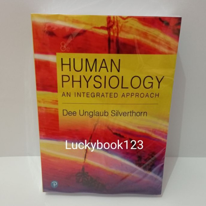 Jual Human Physiology An Integrated Approach 8th Edition By Silverthorn ...