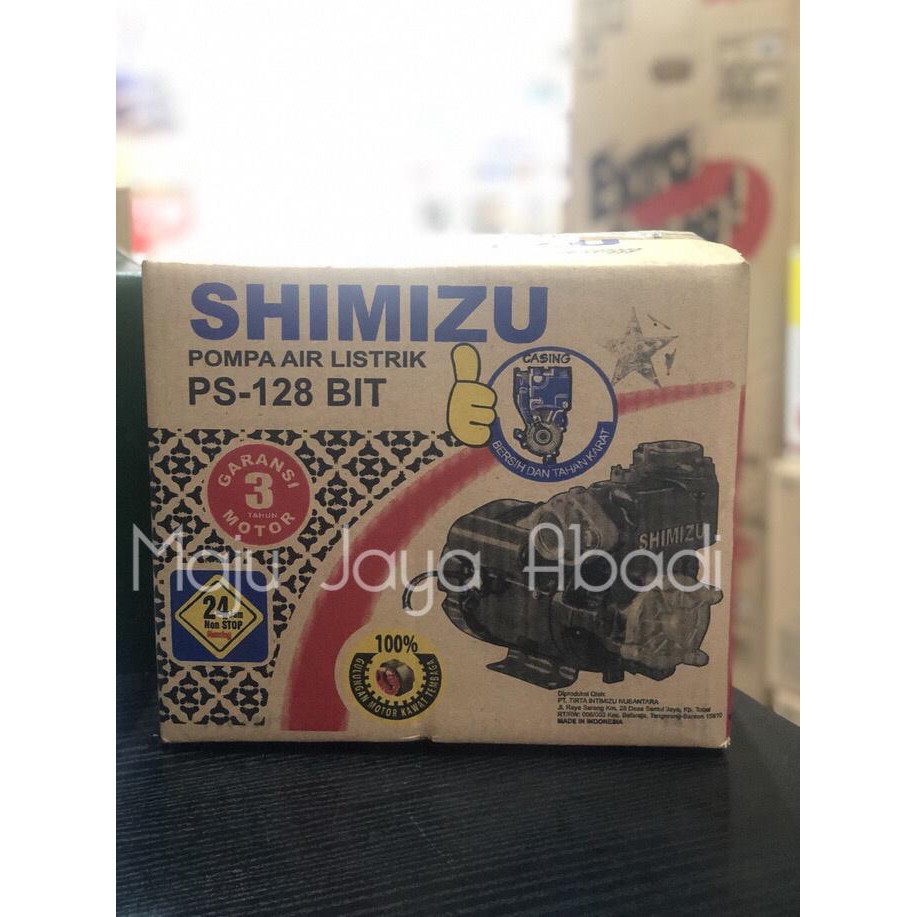 Jual Pompa Air Shimizu PS 128 BIT Murah | Shopee Indonesia