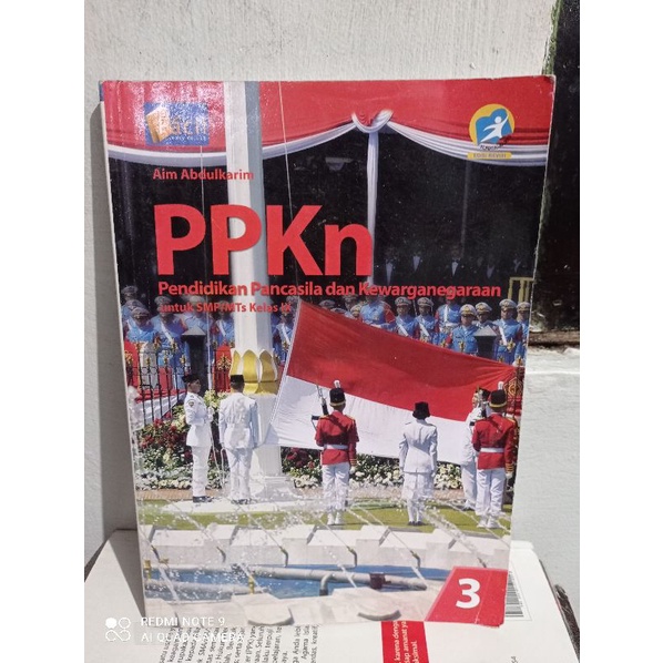 Jual Buku Kurikulum 2013 Edisi Revisi PPKN Pendidikan Pancasila Dan ...