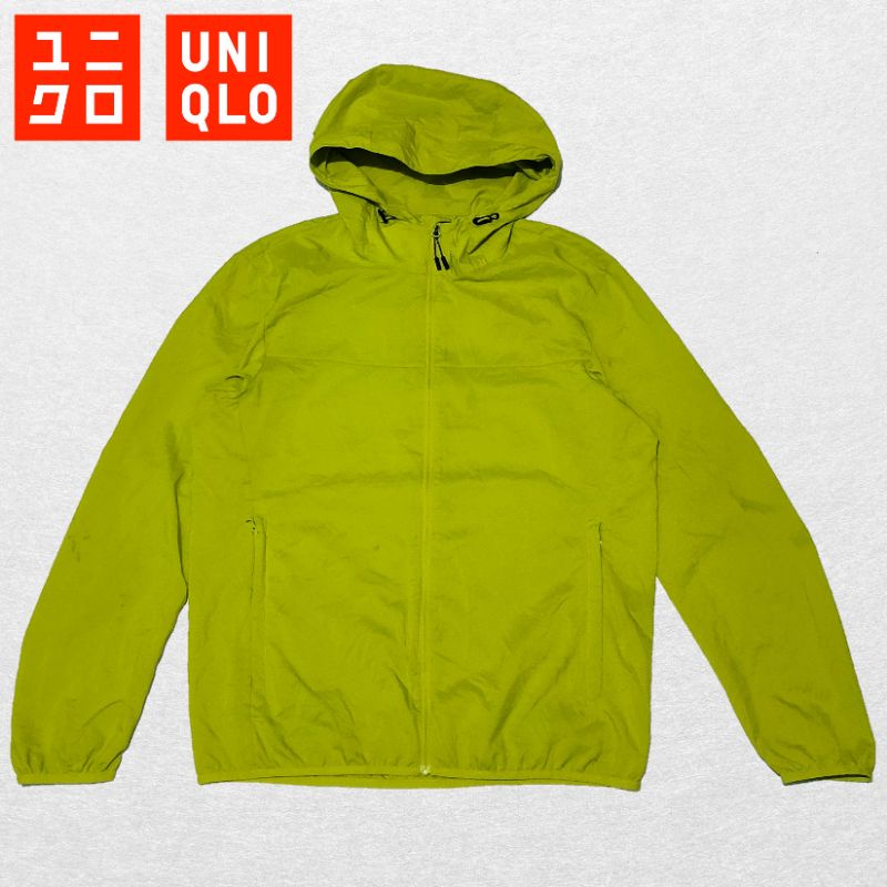 Jaket 2025 waterproof uniqlo