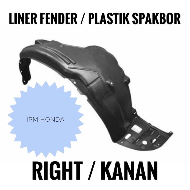 Jual Innova 2004-2008 / 2009-2015 / 2016-2021 Inner Liner Linner Fender ...