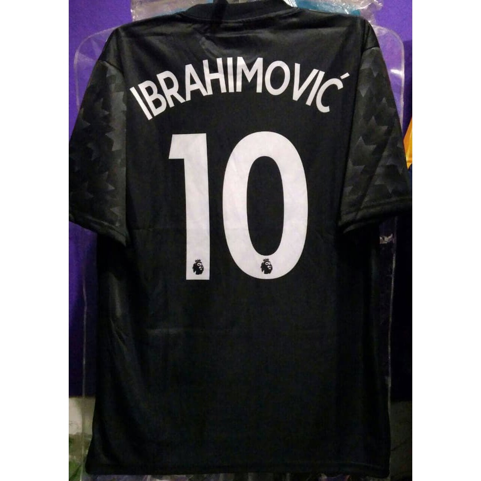 Jual Jersey MU Away 1718 10#IBRAHIMOVIC Merk Lokal | Shopee Indonesia
