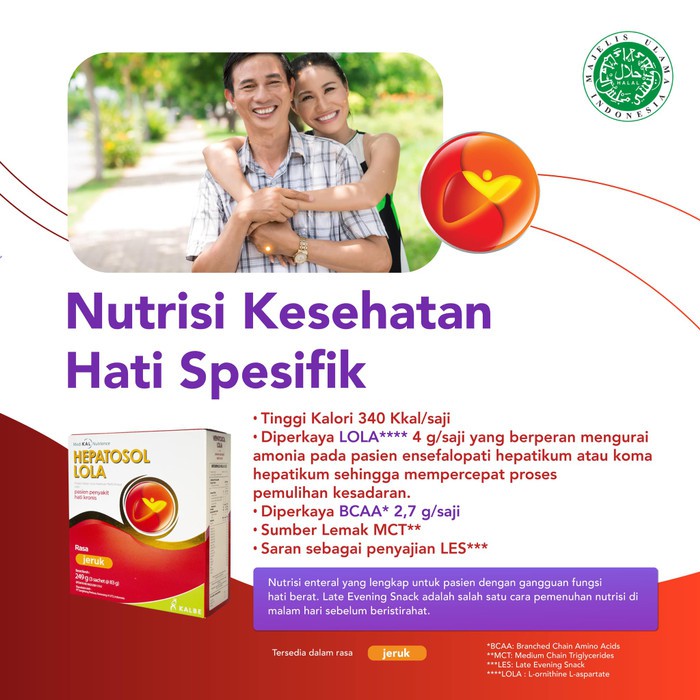 Jual Hepatosol Lola - Nutrisi Kesehatan Hati Spesifik 