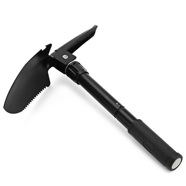 Jual Pacul Sekop Lipat Dan Cangkul 2 in 1 Portable Outdoor Hiking ...