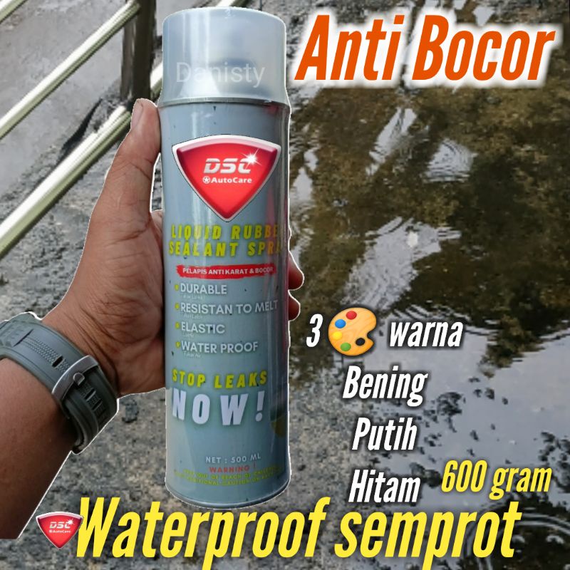 Jual spray anti bocor Waterproof/semprot anti bocor atap rumah/DSC ...