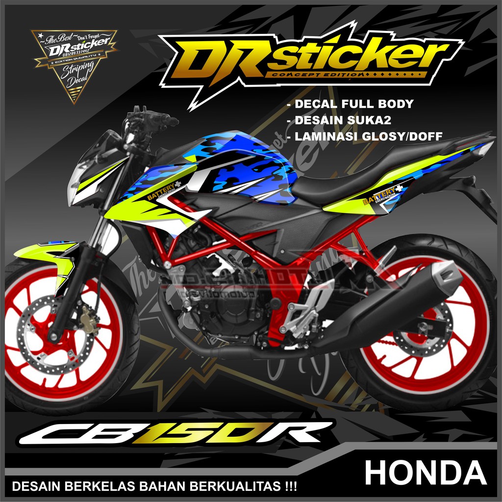 Decal cb150r new arrivals
