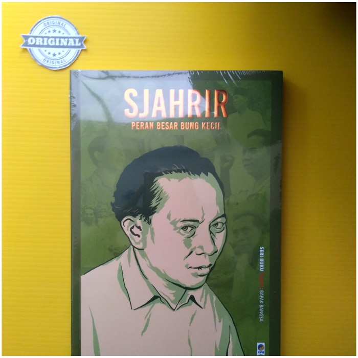 Jual Seri Buku Saku Tempo Sjahrir Peran Besar Bung Kecil Dg2