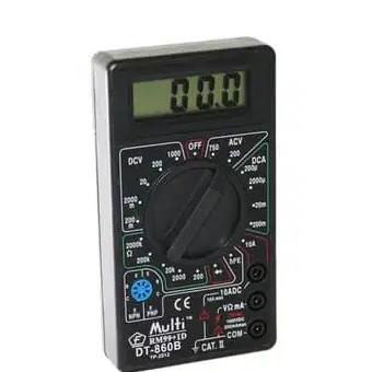 Jual Digital Multimeter - Multitester - Avometer Dt830-B | Shopee Indonesia