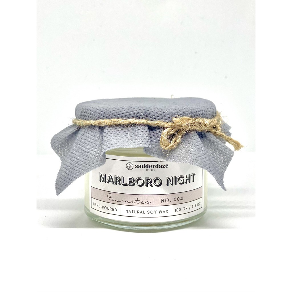 Jual BUNDLE No. 1 Scented Candle MIX ( 100 gr ) Soy Wax // Lilin