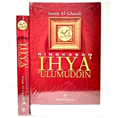 Jual Buku Ringkasan Ihya Ulumuddin - Imam Al-Ghazali - Penerbit Sinar ...