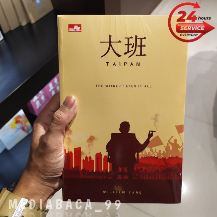 Jual Novel taipan the winner takes it all william yang | Shopee Indonesia