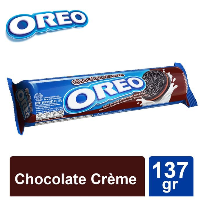 Jual OREO ROLL KRIM COKLAT 123 GR ** | Shopee Indonesia