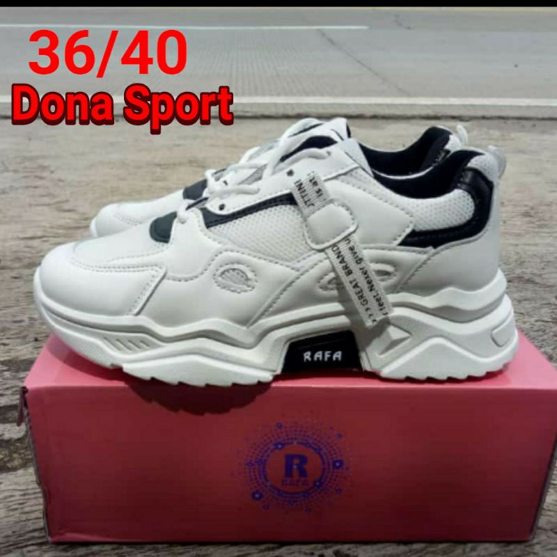 Rafa Sepatu Sneakers Wanita Original