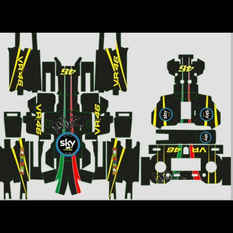 Jual Sticker SJRC F11 Custom | Shopee Indonesia