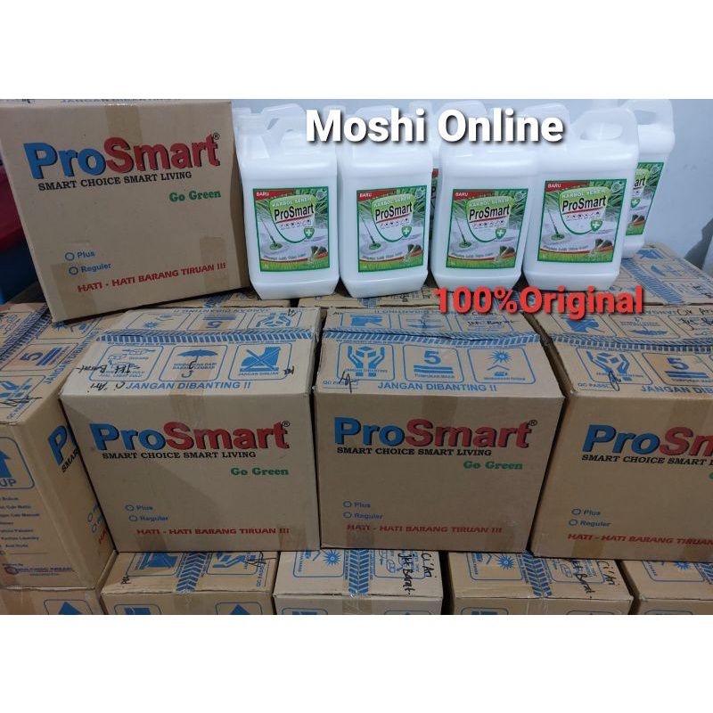 Jual Karbol Sereh Prosmart 5 L Kualitas Premium Bahan Alami Shopee