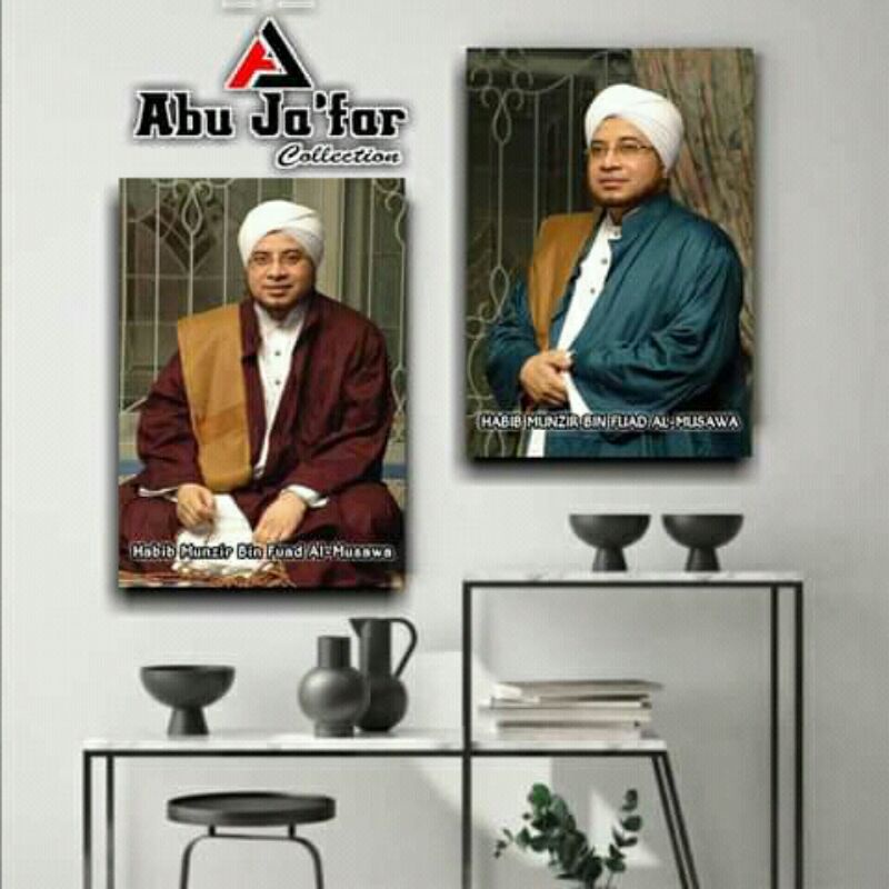 Jual Poster Habib Munzir Al Musawa Poster Ulama Dan Habaib Poster