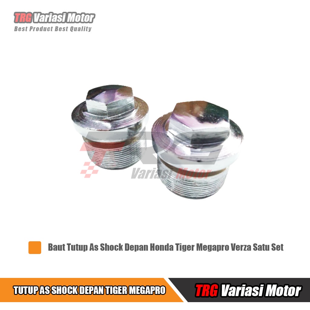 Jual Tutup Shock Depan Tiger Megapro Verza Baut Tutup As Shock Depan