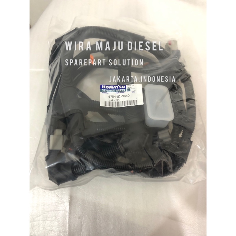 Jual 6754-81-9440 Wirring Harness Kabel Injector Komatsu PC200-8 PC200 ...