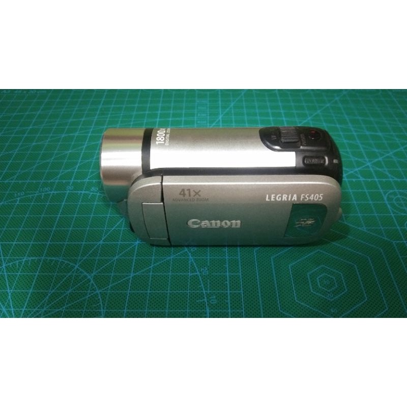 canon legria fs 405