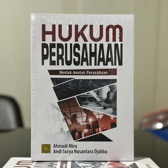 Jual HUKUM PERUSAHAAN Bentuk-bentuk Perusahaan - Ahmadi Miru & Andi ...