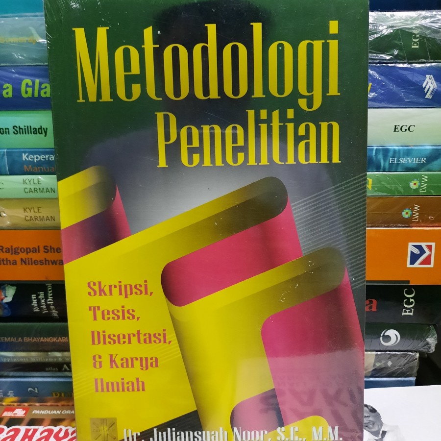 Jual Buku Metodologi Penelitian Skripsi Tesis Disertasi & Karya Ilmiah ...