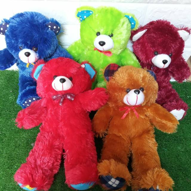 Jual Teddy bear mini uk 30cm | Shopee Indonesia