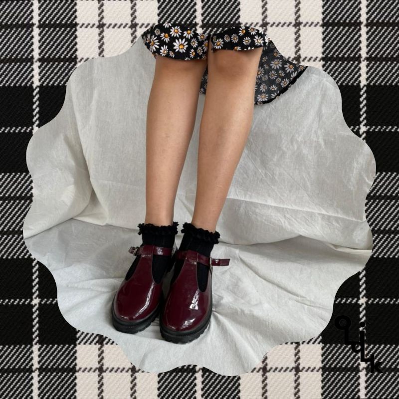 Jual OLDILK - Sepatu Docmart/Slip On Docmart/Platform Shoes/Sepatu ...