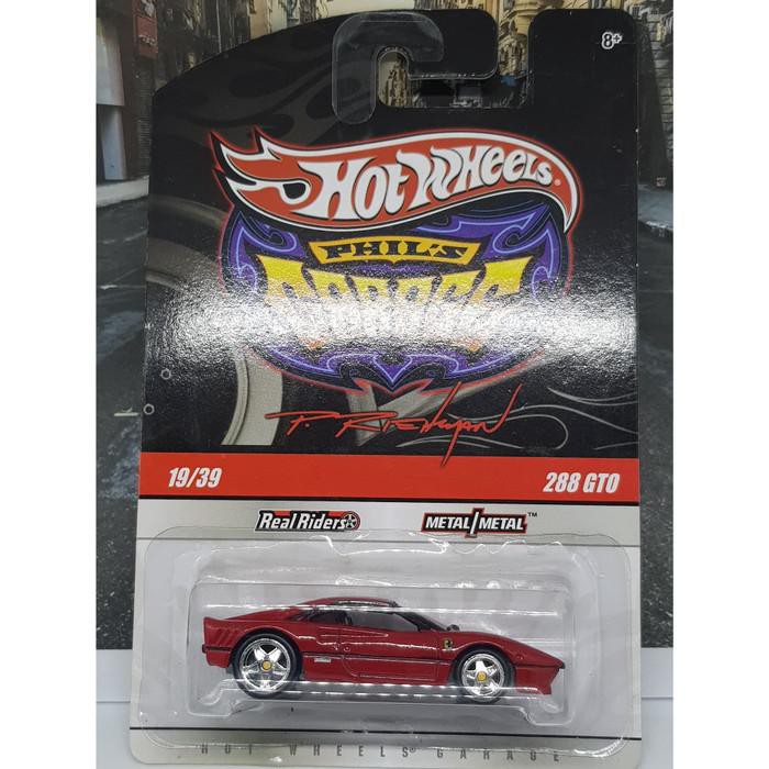 ホットウィール hotwheels Ferrari 288 GTO