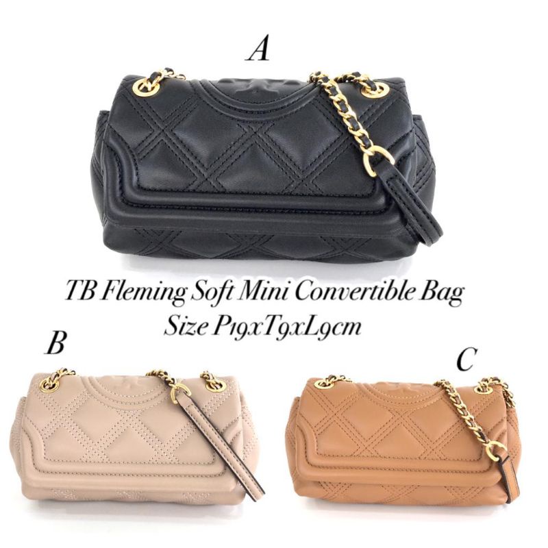 Tory Burch Fleming Soft Mini Bag