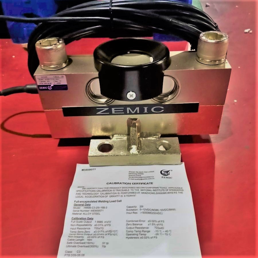Jual Loadcell Zemic HM9B kap 25t | Shopee Indonesia