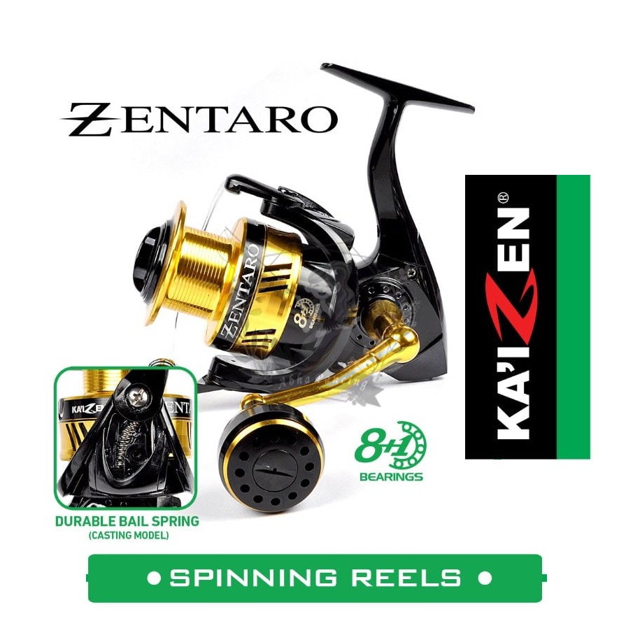 Jual Kaizen Ryozo 2000 Reel Spinning Di Seller Indonesia Memancing -  Pejagalan, Kota Jakarta Utara