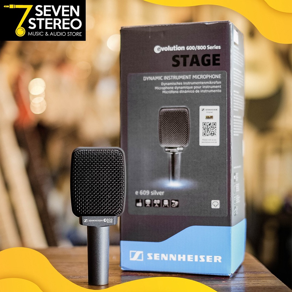 Jual Sennheiser E609 E 609 Dynamic Instrument Microphone | Shopee Indonesia
