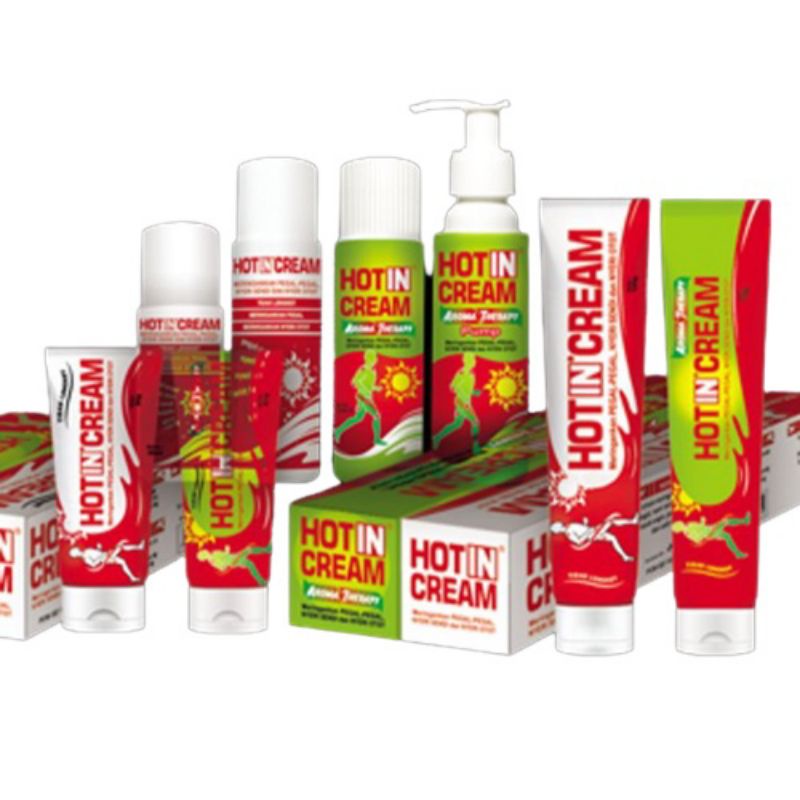 Jual Hot In Cream Botol & Tube | Shopee Indonesia