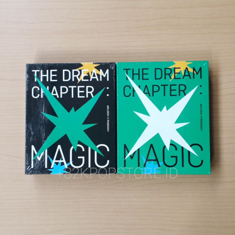 Jual TXT THE DREAM CHAPTER: MAGIC ALBUM [READY STOCK] | Shopee Indonesia