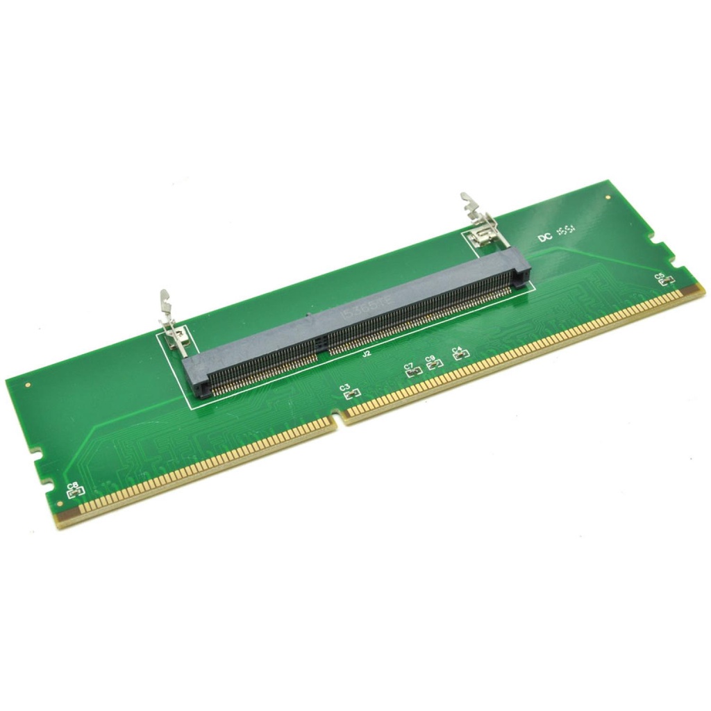 Jual Devstrrr SODIMM DDR3 Laptop To DIM DDR3 Desktop RAM Adapter ...
