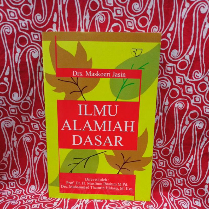 Jual Buku Ilmu Alamiah Dasar | Shopee Indonesia