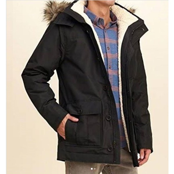 Hollister coastal hot sale trail parka