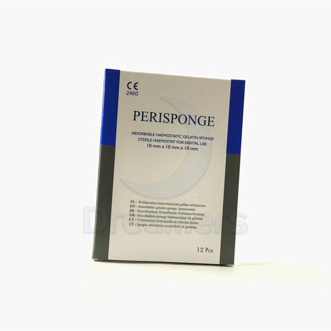 Jual PERISPONGE Dental Haemostatic Sponge Spongostan Surgispon