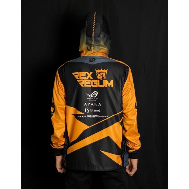 Jual JAKET GAMING RRQ NOT HOODIE EVOS | Shopee Indonesia