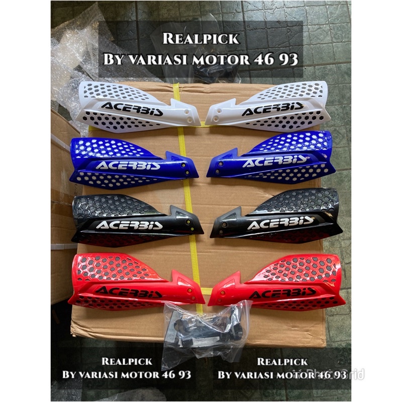 Jual Handguar Klx Crf Wr White Handguard Pelindung Tangan Klx Crf Wr Putih Shopee Indonesia