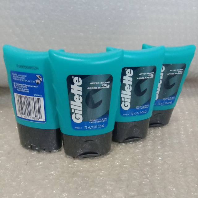 Jual Gillette After Shave Gel 75ml Shopee Indonesia
