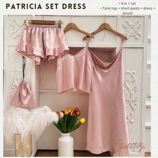 Charlotte Lattice Garland Pajamas