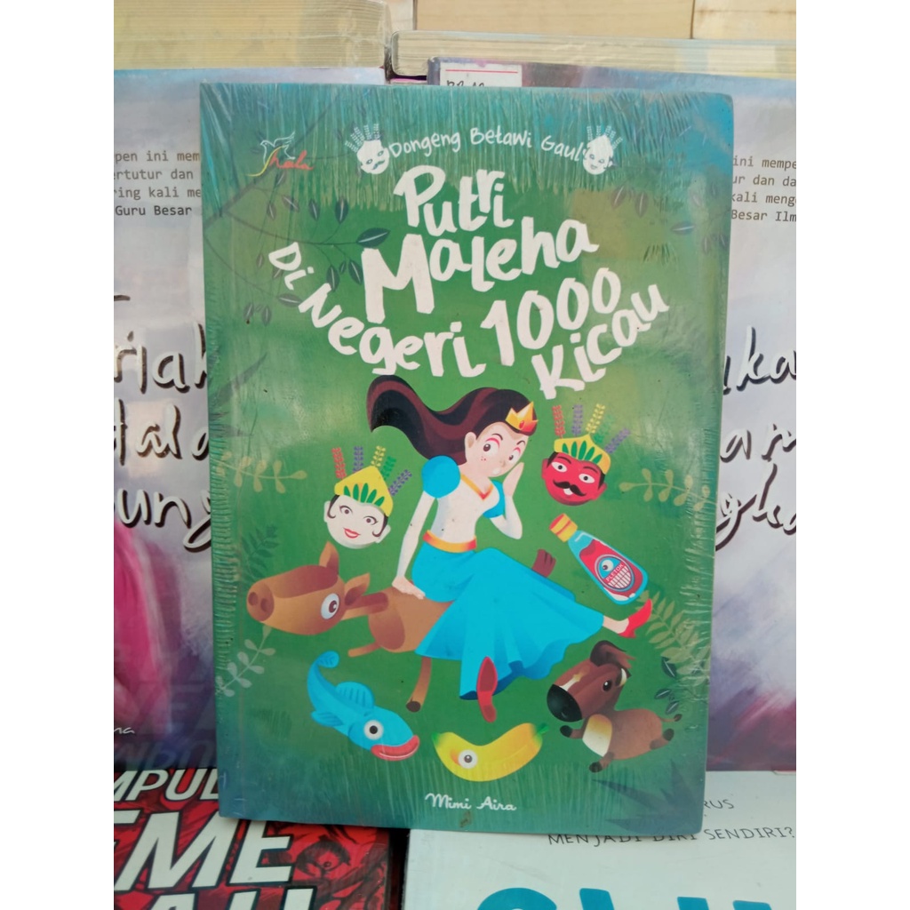 Jual NOVEL PUTRI MALEHA DI NEGERI 1000 KICAU : MIMI AIRA ORIGINAL ...